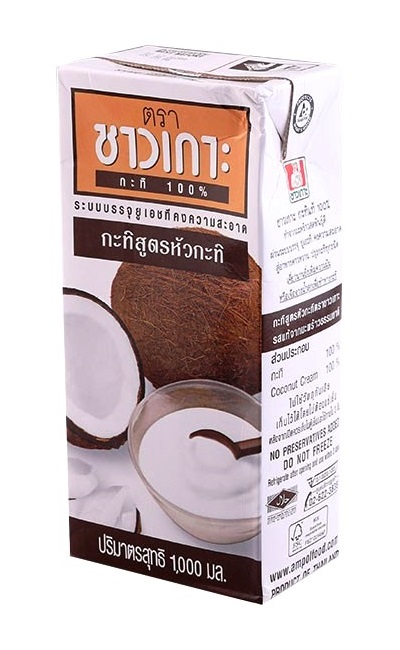 Crema di cocco UHT - Chaokoh 1l.